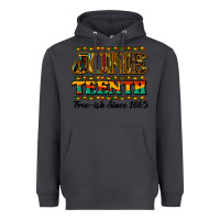 Smoke Juneteenth Heavyweight Hoodie - HowdyJamesFarm