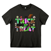 Asphalt trıck or treat Heavy Core Tee - AdoDesignShop