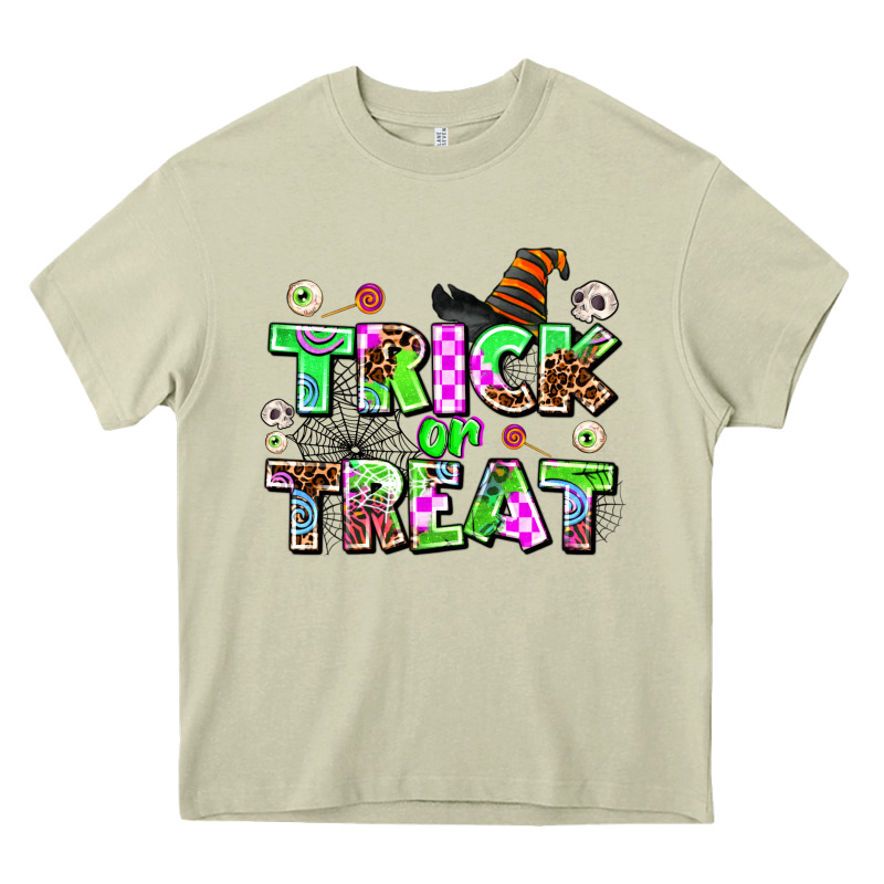 Trıck Or Treat Heavy Core Tee by AdoDesignShop | Teevron