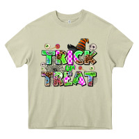 Mossy trıck or treat Heavy Core Tee - AdoDesignShop