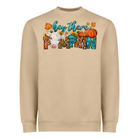 Mushroom Western Hey There Pumpkin Heavyweight Sweatshirt - LillyAllenDesigns