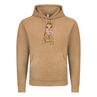 Vintage Camel Easter rabbit Vintage Hoodie - NancyCooperArtShop