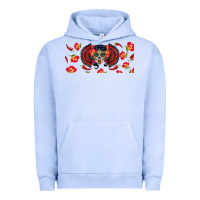 Pigment Grape Ice sugar skull rose libbey glass Urban Hoodie - BundleAndBundleShop