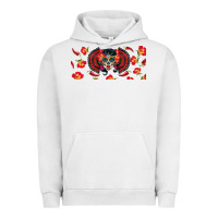 Pigment Lunar Rock sugar skull rose libbey glass Urban Hoodie - BundleAndBundleShop