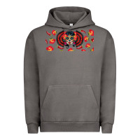 Pigment Tornado sugar skull rose libbey glass Urban Hoodie - BundleAndBundleShop