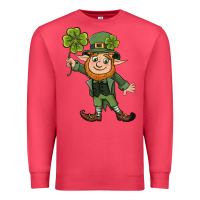 Cardinal St. Patrick's day elf Premium Sweatshirt - CowGirlArtShop
