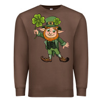 Chestnut St. Patrick's day elf Premium Sweatshirt - CowGirlArtShop