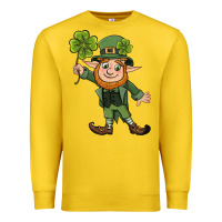 Lemon St. Patrick's day elf Premium Sweatshirt - CowGirlArtShop