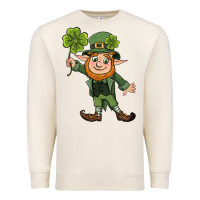 Sandshell St. Patrick's day elf Premium Sweatshirt - CowGirlArtShop