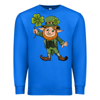 True Royal St. Patrick's day elf Premium Sweatshirt - CowGirlArtShop