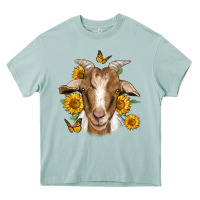 Arona sunflower goat Heavy Core Tee - Jasminsmagicworld