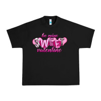 Black be mine sweet valentine Urban Heavy Tee - NancyCooperArtShop