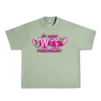 Oil Green be mine sweet valentine Urban Heavy Tee - NancyCooperArtShop