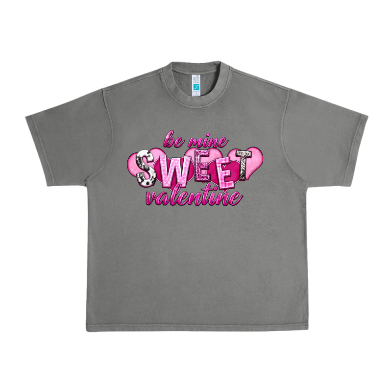 Be Mine Sweet Valentine Urban Heavy Tee by NancyCooperArtShop | Teevron