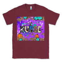 Burgundy nurse halloween Classic Tee - JahusDesignShop