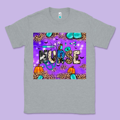 Nurse Halloween Classic Tee Designed By Jahusdesignshop