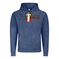 Vintage Denim abuela jesus christ Vintage Hoodie - Jasminsmagicworld