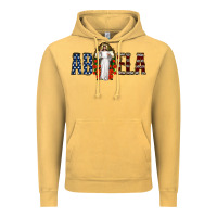 Vintage Mustard abuela jesus christ Vintage Hoodie - Jasminsmagicworld