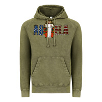 Vintage Olive abuela jesus christ Vintage Hoodie - Jasminsmagicworld