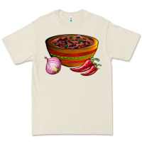 Bone chilli con carne Premium Tee - AdoDesignShop
