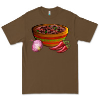 Cacao chilli con carne Premium Tee - AdoDesignShop