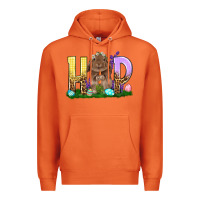 Carrot Hop Rabbit Easter Day Premium Hoodie - HowdyJamesFarm