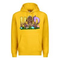 Lemon Hop Rabbit Easter Day Premium Hoodie - HowdyJamesFarm