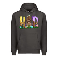 Smoke Hop Rabbit Easter Day Premium Hoodie - HowdyJamesFarm