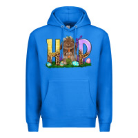 True Royal Hop Rabbit Easter Day Premium Hoodie - HowdyJamesFarm