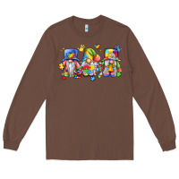 Chestnut autism gnomes Long Sleeve Tee - LillyAllenDesigns