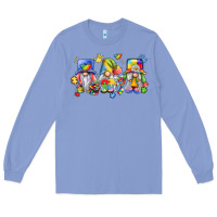 Colony Blue autism gnomes Long Sleeve Tee - LillyAllenDesigns