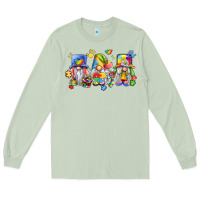Matcha autism gnomes Long Sleeve Tee - LillyAllenDesigns