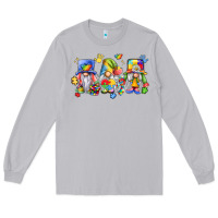 Moon Dust autism gnomes Long Sleeve Tee - LillyAllenDesigns