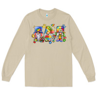 Mushroom autism gnomes Long Sleeve Tee - LillyAllenDesigns