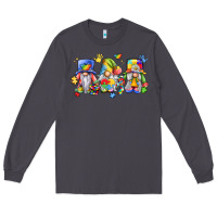 Smoke autism gnomes Long Sleeve Tee - LillyAllenDesigns