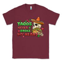 Burgundy baby its cold outside skeleton Classic Tee - MaliasSmallBusiness