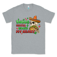 Heather Grey baby its cold outside skeleton Classic Tee - MaliasSmallBusiness