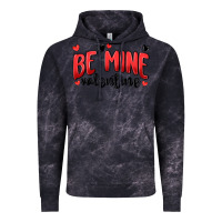 Cloud Black be mine valentine Vintage Hoodie - MaliasSmallBusiness