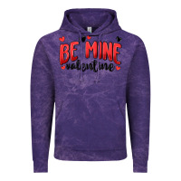 Cloud Purple be mine valentine Vintage Hoodie - MaliasSmallBusiness