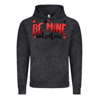Vintage Black be mine valentine Vintage Hoodie - MaliasSmallBusiness