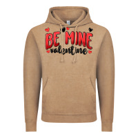 Vintage Coffee be mine valentine Vintage Hoodie - MaliasSmallBusiness