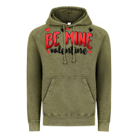 Vintage Olive be mine valentine Vintage Hoodie - MaliasSmallBusiness