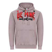Vintage Zinc be mine valentine Vintage Hoodie - MaliasSmallBusiness