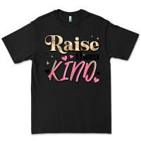 Black raise them kind Premium Tee - JahusDesignShop