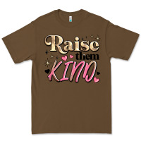 Cacao raise them kind Premium Tee - JahusDesignShop