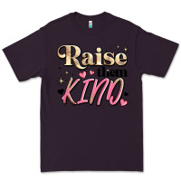 Plum raise them kind Premium Tee - JahusDesignShop