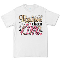 White raise them kind Premium Tee - JahusDesignShop
