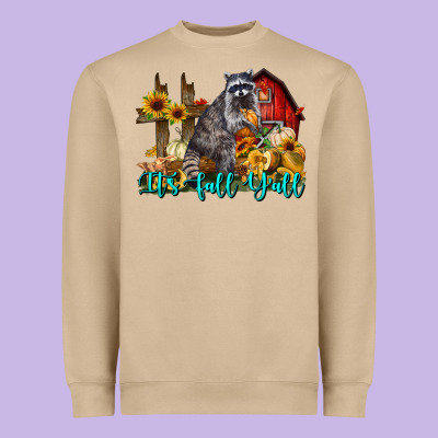 It's Fall Y'all Heavyweight Sweatshirt Designed By Lillyallendesigns