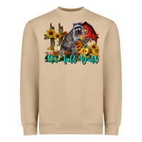 Mushroom It's Fall Y'all Heavyweight Sweatshirt - LillyAllenDesigns