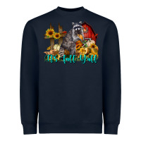 Navy It's Fall Y'all Heavyweight Sweatshirt - LillyAllenDesigns
